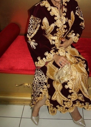 Kaftan bindallı