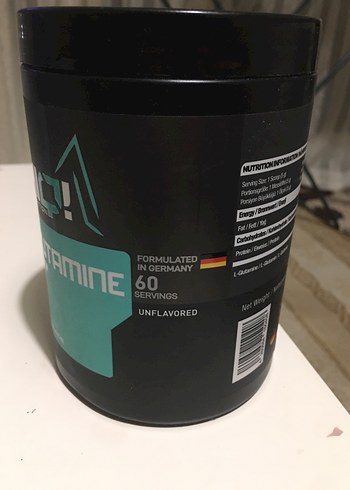 HIQ Nutrition L-Glutamine Ultra Saf Toz - Görsel 2