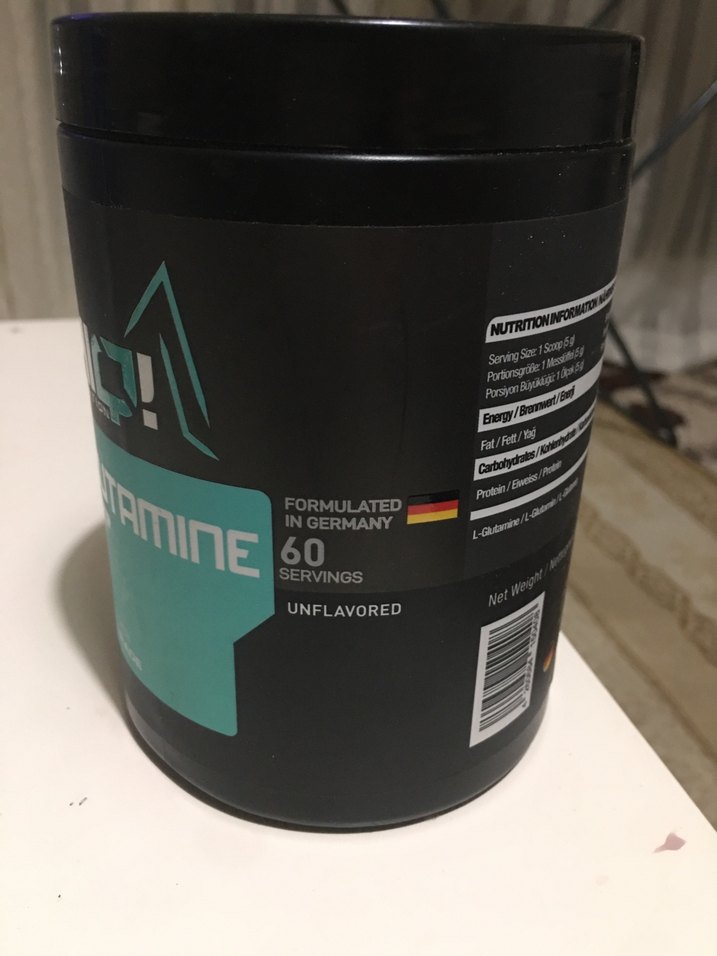 HIQ Nutrition L-Glutamine Ultra Saf Toz - Görsel 2