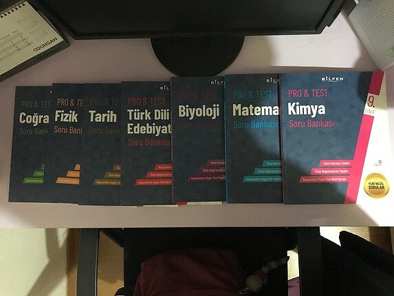 9. SINIF TÜM DERSLER TEST KİTABI SETİ BİLFEN