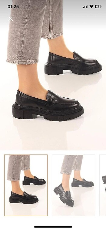 Zara Model Makosen Ayakkabı