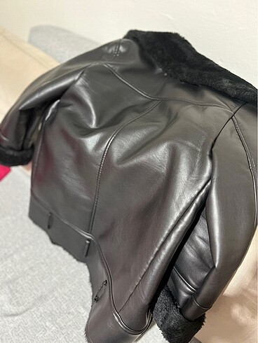 s Beden siyah Renk Stradivarius Biker Mont