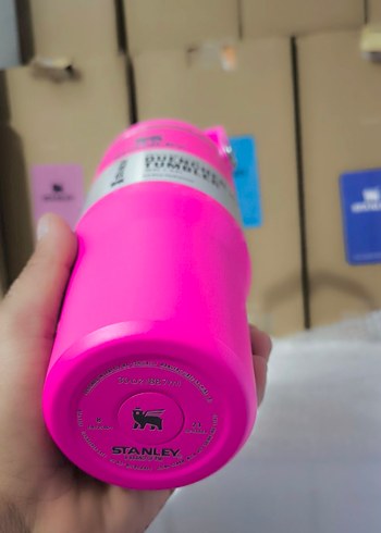 Stanley Pembe Termos Matara 0.9L - Görsel 2