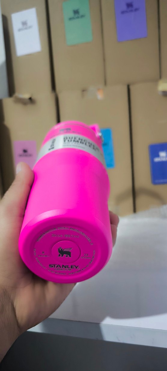 Stanley Pembe Termos Matara 0.9L - Görsel 2