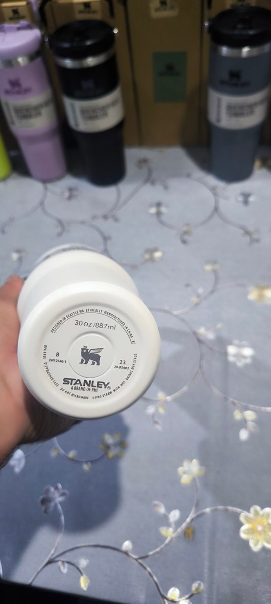 Stanley Beyaz Bebek Biberonu - Görsel 5