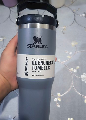 Stanley Gri The Flowstate Quencher Termos - Görsel 3