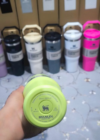 Stanley Yeşil Renkli Termos Matara - Görsel 2