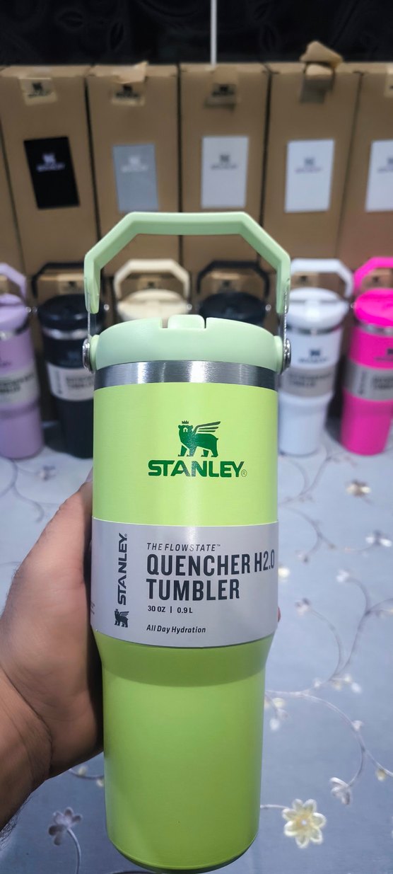 Stanley Yeşil Renkli Termos Matara - Görsel 3