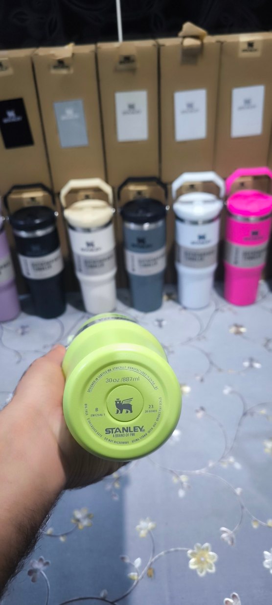 Stanley Yeşil Renkli Termos Matara - Görsel 2