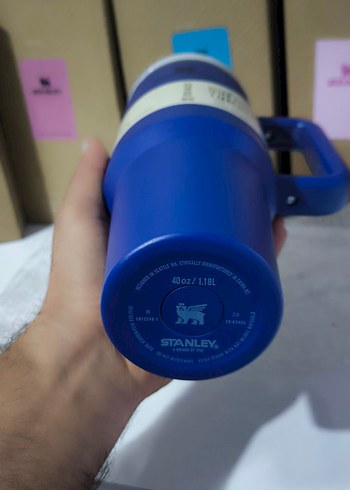 Stanley 1.18L Mavi Termos - Görsel 2