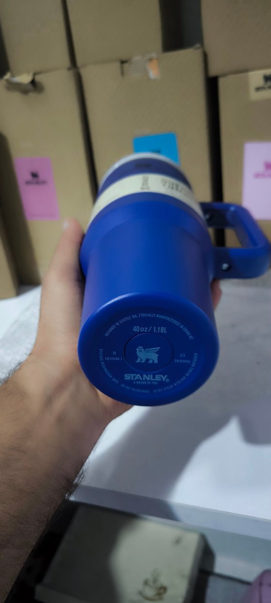 Stanley 1.18L Mavi Termos - Görsel 2