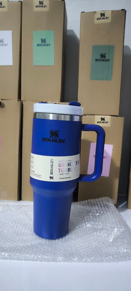 Stanley 1.18L Mavi Termos - Görsel 3