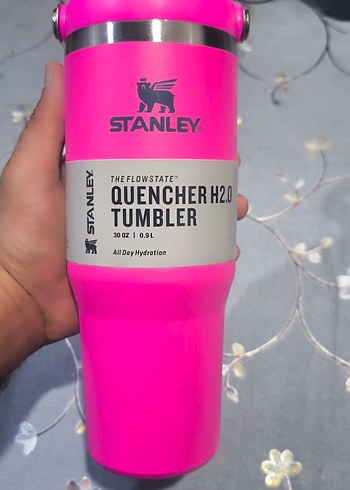 Renkli Stanley Quencher H2O Termos Bardak - Görsel 3