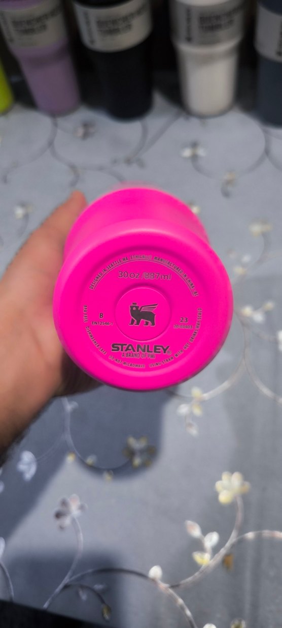 Renkli Stanley Quencher H2O Termos Bardak - Görsel 2