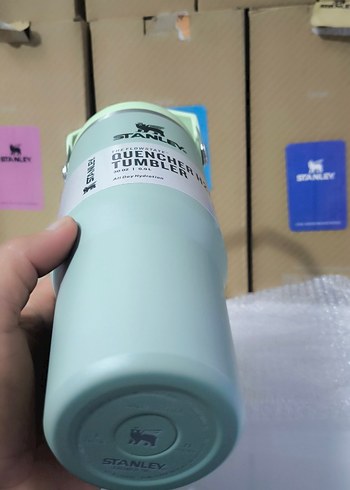 Turkuaz Stanley  Termos Şişesi - Görsel 2
