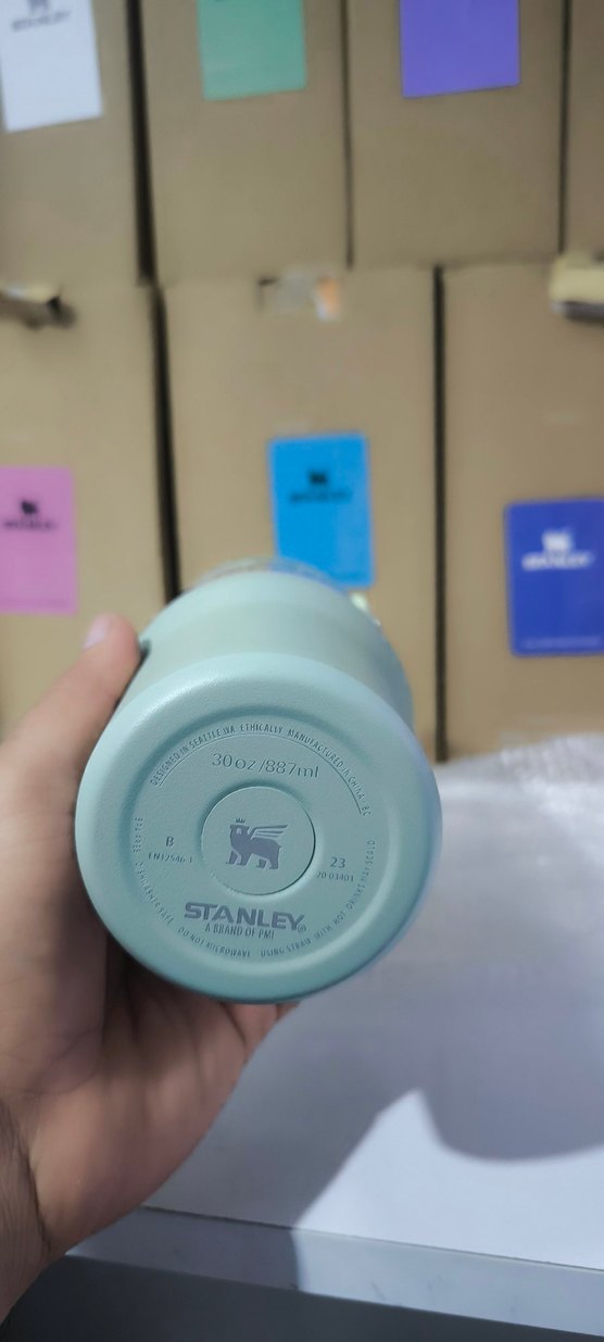 Turkuaz Stanley  Termos Şişesi - Görsel 3