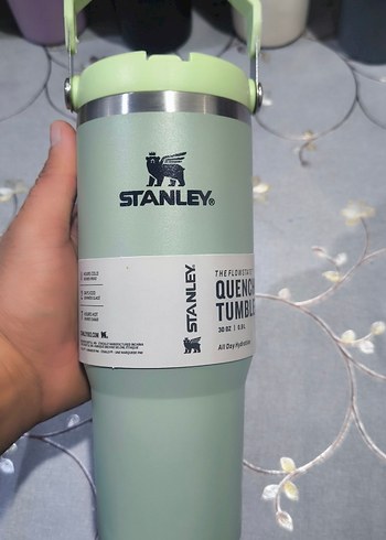 Stanley Quencher H2O Çocuk Termosu - Haki - Görsel 3