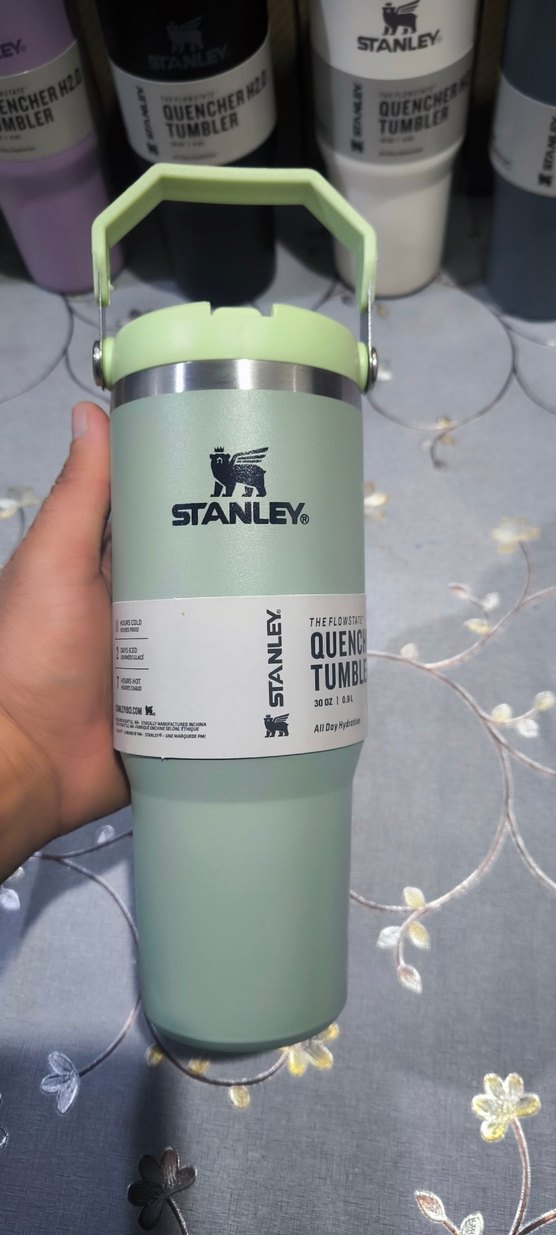 Stanley Quencher H2O Çocuk Termosu - Haki - Görsel 3