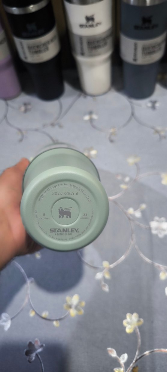 Stanley Quencher H2O Çocuk Termosu - Haki - Görsel 2