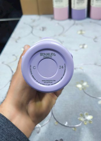 Stanley Pastel Renkli Çocuk Termos Şişesi - Görsel 3