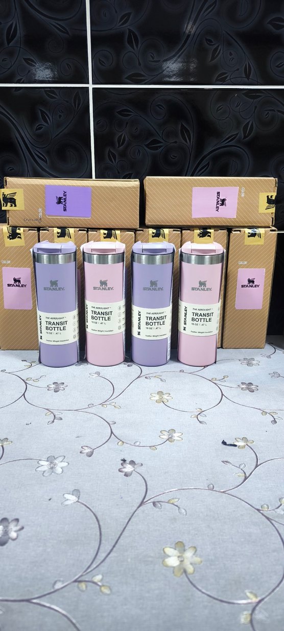 Stanley Pastel Renkli Çocuk Termos Şişesi - Görsel 2