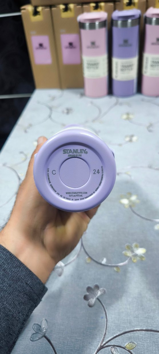 Stanley Pastel Renkli Çocuk Termos Şişesi - Görsel 3