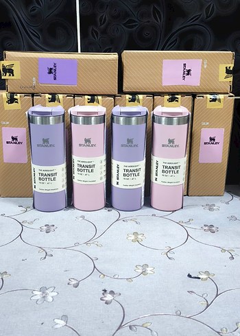 Stanley Pastel Pembe Çocuk Termos Şişesi 0.47 L - Görsel 5