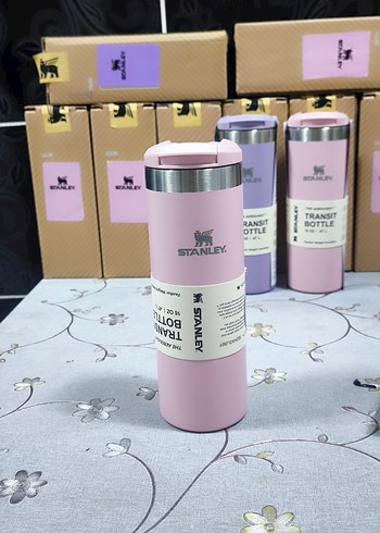 Stanley Pastel Pembe Çocuk Termos Şişesi 0.47 L - Görsel 3