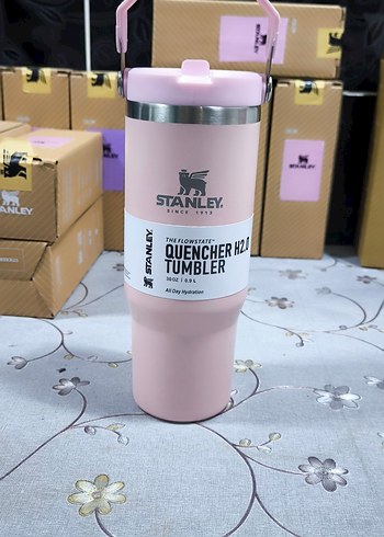 Stanley Pembe Çocuk Termos Matara - Görsel 4