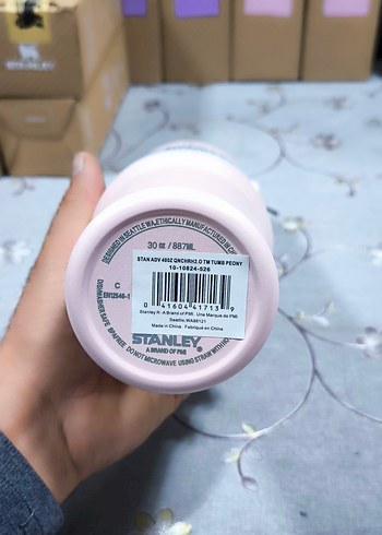 Stanley Pembe Çocuk Termos Matara - Görsel 2