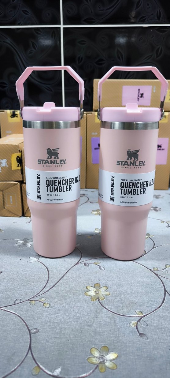 Stanley Pembe Çocuk Termos Matara - Görsel 5