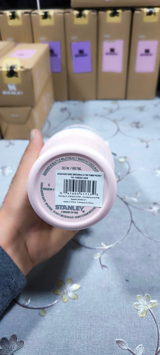 Stanley Pembe Çocuk Termos Matara - Görsel 2