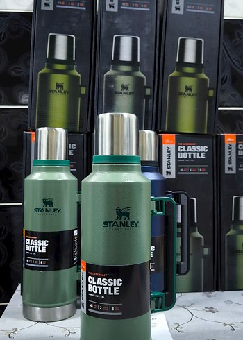 Stanley Klasik Haki Termos Şişe - Görsel 2