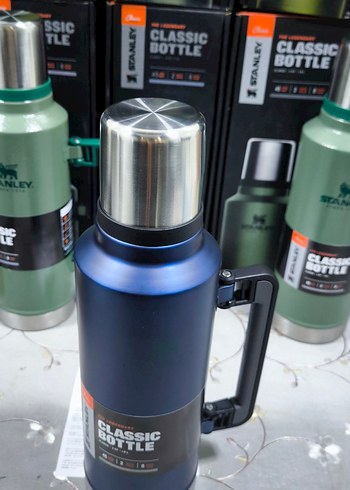 Stanley Mavi Klasik Termos Şişe - Görsel 2