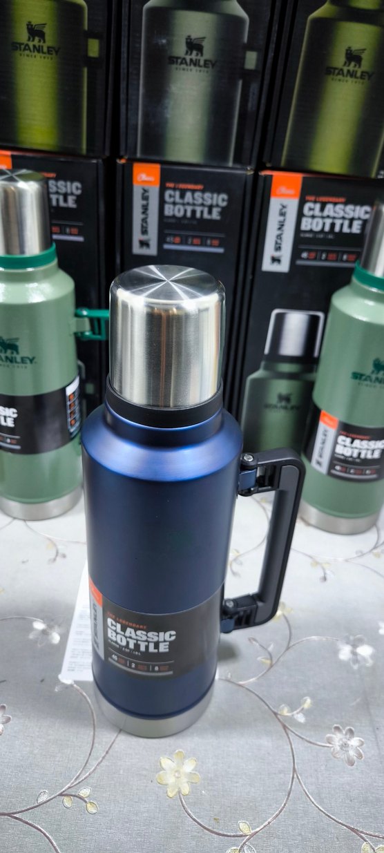 Stanley Mavi Klasik Termos Şişe - Görsel 2