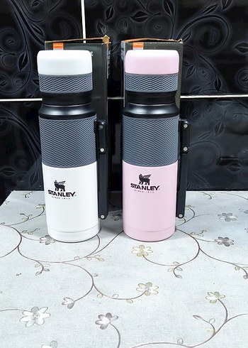 Stanley Pembe Renkli Termos Matara - Görsel 6