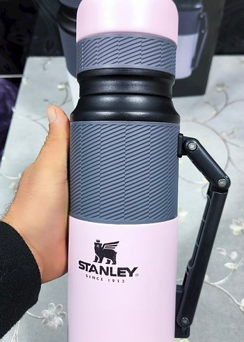 Stanley Pembe Renkli Termos Matara - Görsel 3