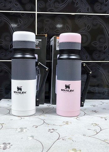 Stanley Pembe Renkli Termos Matara - Görsel 4