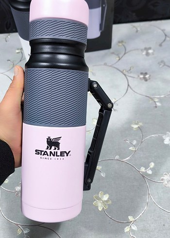 Stanley Pembe Renkli Termos Matara - Görsel 2