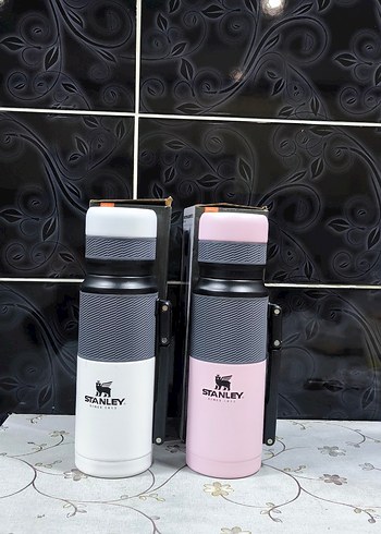 Stanley Pembe Renkli Termos Matara - Görsel 5