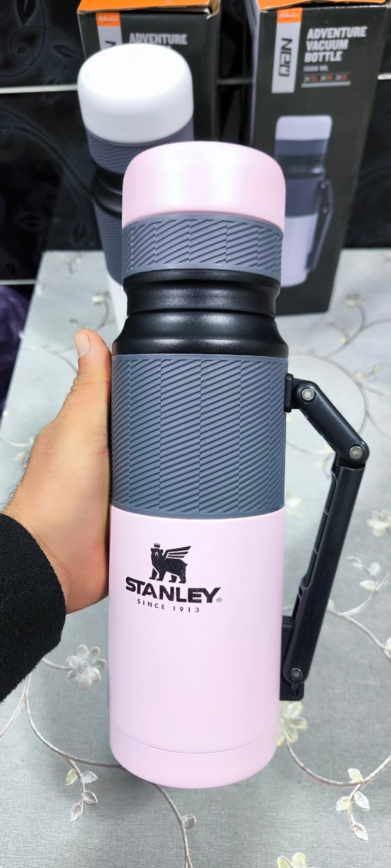 Stanley Pembe Renkli Termos Matara - Görsel 3