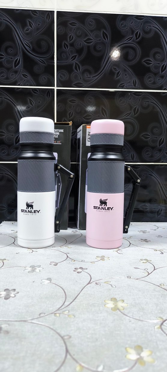 Stanley Pembe Renkli Termos Matara - Görsel 4
