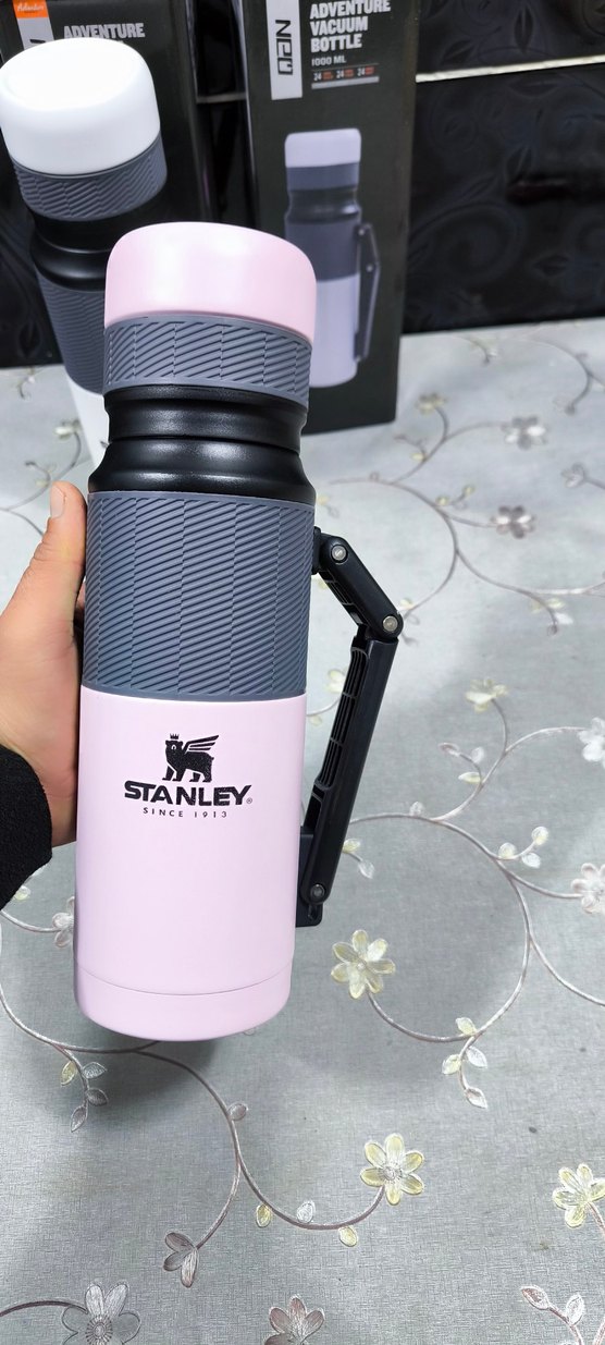 Stanley Pembe Renkli Termos Matara - Görsel 2