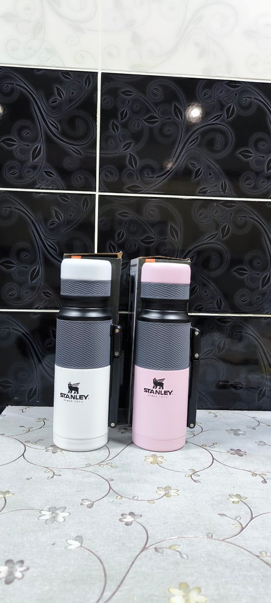 Stanley Pembe Renkli Termos Matara - Görsel 5
