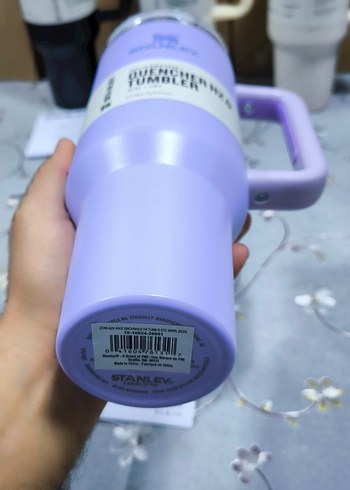 Stanley lila Pastel Termos Bardak 1 L - Görsel 4