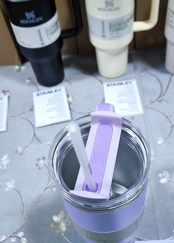 Stanley lila Pastel Termos Bardak 1 L - Görsel 3