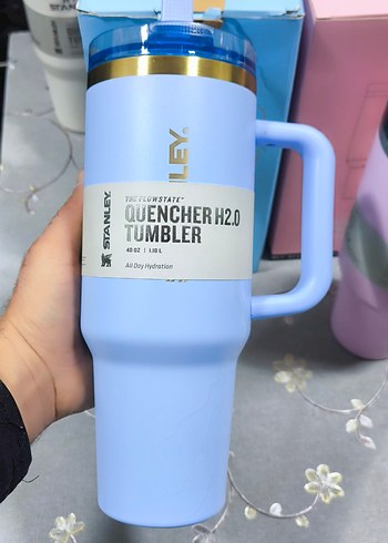 Stanley marka Pastel Renkli Büyük Kulplu Termos Bardak - Görsel 5