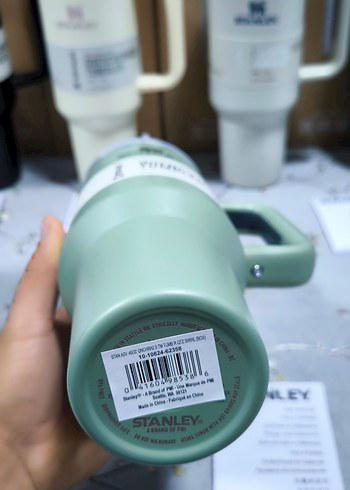 Stanley Pastel Haki Termos Matara - Görsel 2