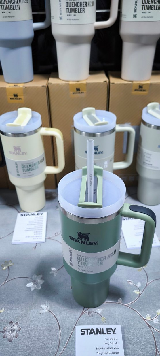 Stanley Pastel Haki Termos Matara - Görsel 4