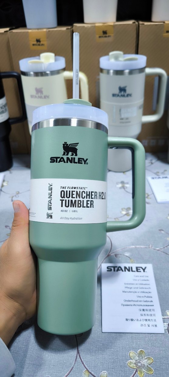 Stanley Pastel Haki Termos Matara - Görsel 5